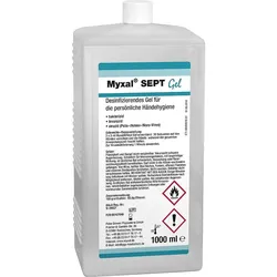 Händedesinfektionsmittel Myxal Sept Gel (Ausführung: 100 ml Flasche)