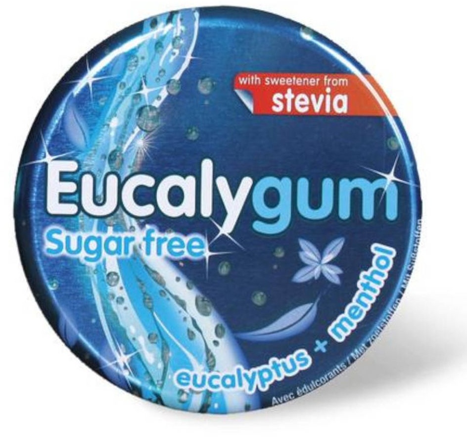 Eucalygum Gommes Sans Sucre 35 g bonbon(s)