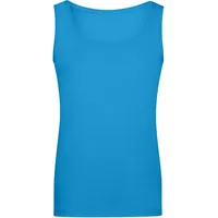 James & Nicholson Damen Elastic Top Klassiches Tank-Top blau,