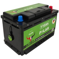 BullTron Polar LiFePO4 Batterie 110 Ah, - 0% Mwst. gemäß §12 Abs. 3 UstG)