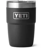 YETI COOLERS Yeti Rambler Cup MS Black, 8 oz 237 ml)