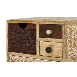 Möbel Kraft Sideboard 114 x 80 x 39 cm Mehrfarbig