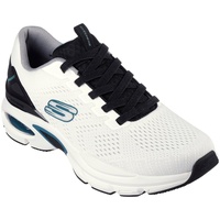 Skechers SKECH-AIR VENTURA Sneaker Gepolsterte Skechers Air-Cooled Memory Foam-Innensohle schwarz|weiß 40
