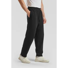 FRUIT OF THE LOOM Sweathose Jogger Schwarz L