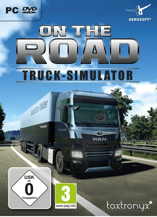 Aerosoft, On the Road - Truck Simulator