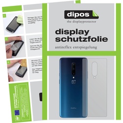 Dipos Displayschutzfolie Antireflex (2 Stück, OnePlus 7T Pro McLaren Edition), Smartphone Schutzfolie
