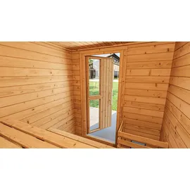 Weka Naantali inkl. 9,0 kW Bio-Kombiofen + ext. Steuerung