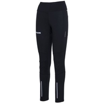 Airtracks Damen Winter Thermo Laufhose Lang Pro Line schwarz SCHWARZ 3XL