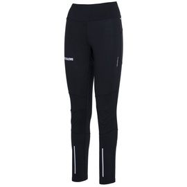 Airtracks Damen Winter Thermo Laufhose Lang Pro Line schwarz SCHWARZ 3XL