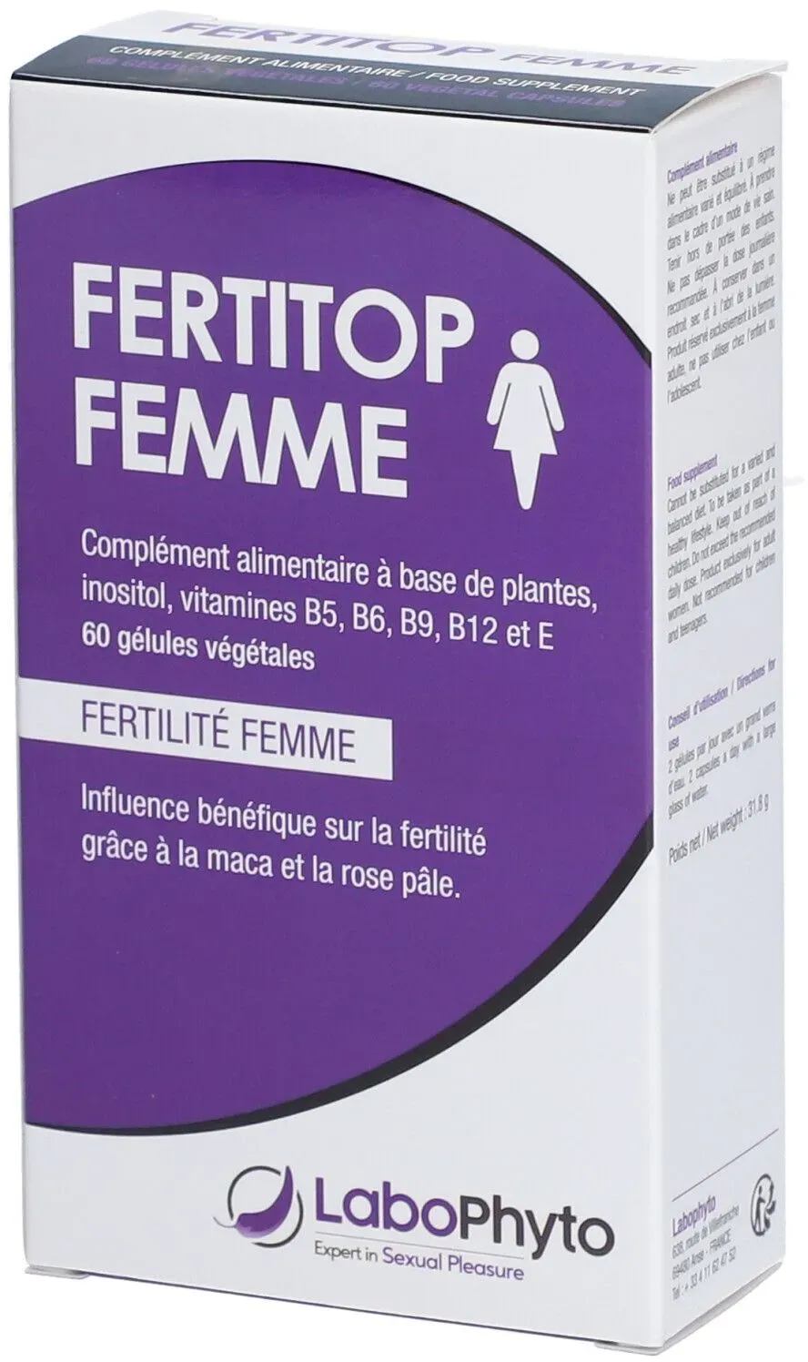 LaboPhyto FertiTop Femme