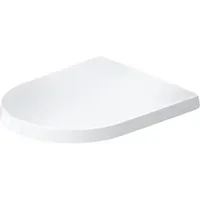 Duravit WC-Sitz 0027690000 Überlappend, abnehmbar, mit Absenkautomatik, weiß