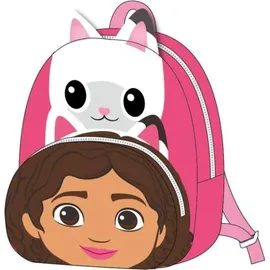 gabby's dollhouse Pals Plüsch Rucksack, 22 cm