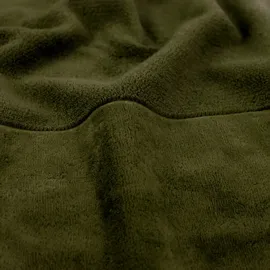 Möve Bamboo Luxe Waschhandschuh 15 x 20 cm olive