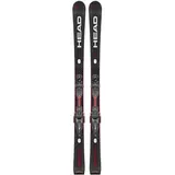 Head Supershape e-Rally Grau 163 cm