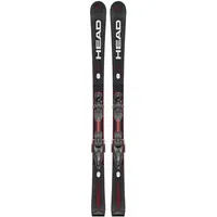 Head Supershape e-Rally Grau 163 cm