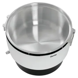 Bartscher Reiskocher Weiß/Schwarz/Silber 10,0 l