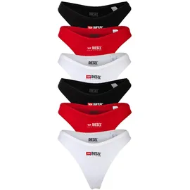 Diesel String 6 St. Rot/Schwarz/Weiß XS