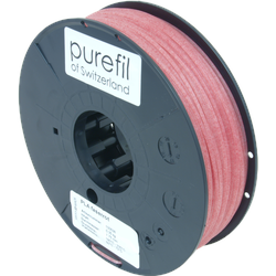 Purefil Filament (PLA, 1.75 mm, 350 g, Rot), 3D Filament, Rot