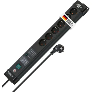 6-fach 5 m schwarz