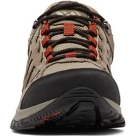 Columbia Redmond III Low Waterproof Herren pebble/dark sienna 40,5