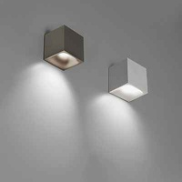Artemide Aede Parete LED, weiß