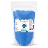 Aroma Zuckerwattezucker Blaubeere Geschmack AZO frei 1 kg Beutel