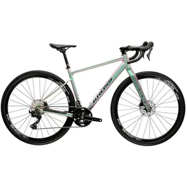 KROSS Gravelbike 2026 28 Zoll RH 53 cm grau