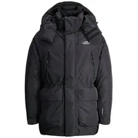 JACK & JONES Parka in Black | Gr.: M