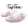 TupTam Stillkissen Klein Giraffe Rosa