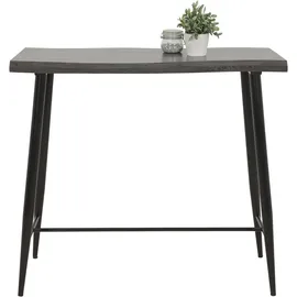 Hela Bartisch GABI 120 x 108 cm Grau/Schwarz