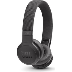 JBL LIVE 400BT,  On-Ear Kopfhörer (Kabellos), Kopfhörer, Schwarz