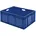 Stapelbox L800xB600xH320mm blau