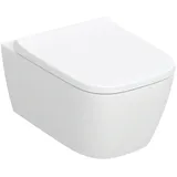 Geberit iCon Set Wand-WC mit WC-Sitz Weiß