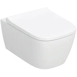 Geberit iCon Set Wand-WC mit WC-Sitz Weiß