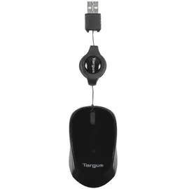 Targus Compact Optical MouseCompact Blue Trace Mouse (AMU75EU)