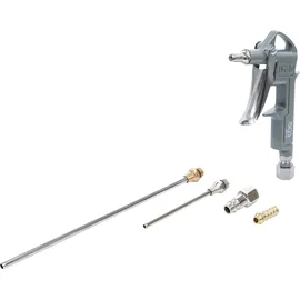 BGS Druckluft-Ausblaspistole 3215 mit 3 Düsen 25 - 100 - 200 mm
