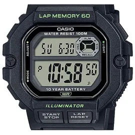 Casio WS-1400H Analog/Digital Resin 45 mm 1AVEF