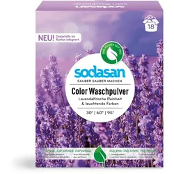 Color Waschpulver Lavendel