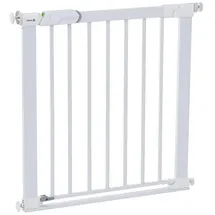 Safety 1st Tür- und Treppenschutzgitter Flat Step 73-80 cm weiß