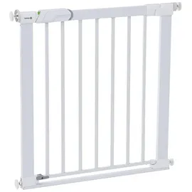 Safety 1st Tür- und Treppenschutzgitter Flat Step 73-80 cm weiß