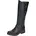 Damen R6590 Kniehohe Stiefel schwarz 01 42