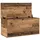 vidaXL Aufbewahrungsbox Altholz 100 x 42 x 46 cm 1-tlg. braun