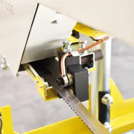 BAMATO Blockbandsäge BBSW-400 mit 3,0 m Rollbahn (400V)