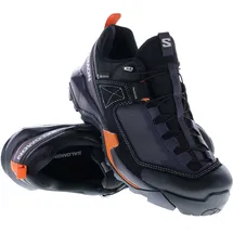 Salomon X Ultra Alpine GTX Damen Nine Iron/Black/Red Orange 41 1/3