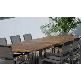 ASS Altenburger Gartengarnitur 8-tlg. Braun