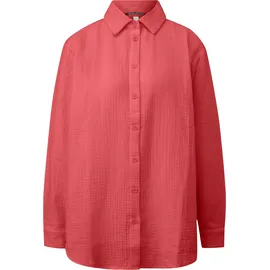 QS Musselin-Bluse rot XXL