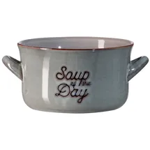 Geschirr Ritzenhoff & Breker Suppenschale Tasty Größe Suppenschale 570 ml Grau