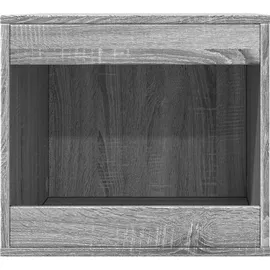 vidaXL Katzentoilette 47x59x42 cm Grau