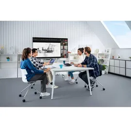 MAXHUB Kit Microsoft Team Room Xt10-vb Touchscreen - Black