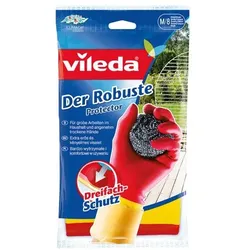 Vileda Gummihandschuh »Der Robuste« Größe: M rot